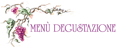 cascina domina menu degustazione